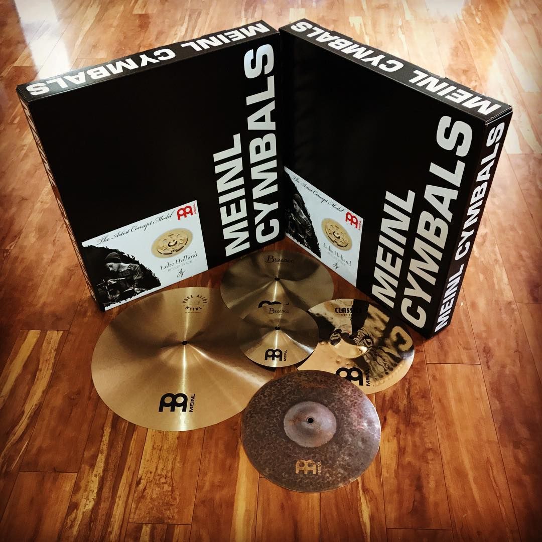 meinlcymbals's tweet photo. Repost from #MeinlCymbals artist #LukeHolland
@LukeHolland #bulletstack #artistconceptmodel #byzance #purealloy #classicscustom https://t.co/CkVlp2MURO
