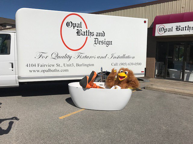 When a very special guest drops by your showroom, you grab the photo opp!  #turkeytrot2017