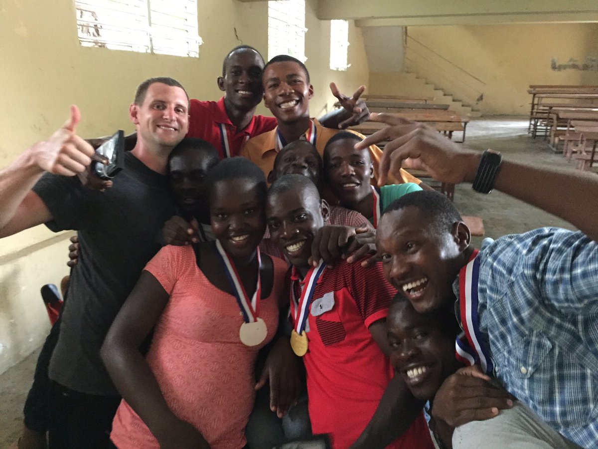 LCF Team Haiti tweet media