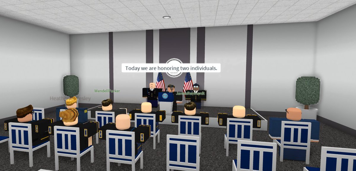 EUSADoD's tweet photo. Today, the Secretary honored two individuals who dedicated their time to the Military both on the base and in politics. We thank you. Hooah. https://t.co/b9TDQI8YrB