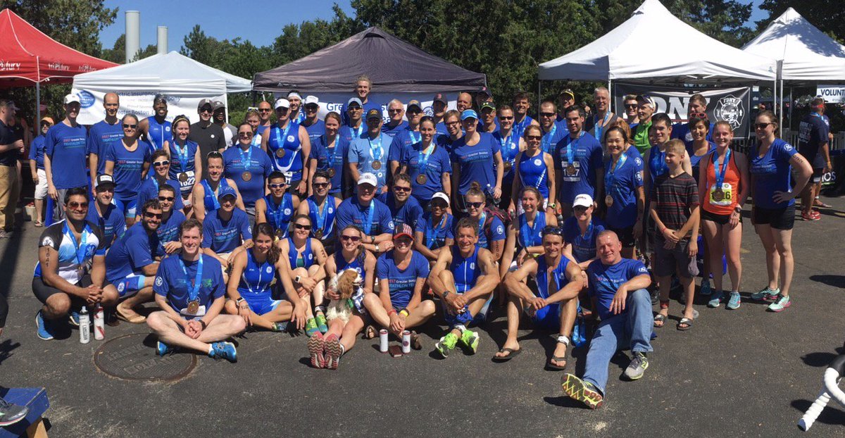 sbolze's tweet image. ICYMI: Congrats to the entire @generalelectric Greater Boston Triathlon team on a tremendous performance #MotivationMonday. #GEProud