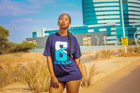 CACKSLACK's tweet image. LINK UP TEE 👕 
SALE P150.00 
DM us or WhatsApp 📞 +267 76395744
