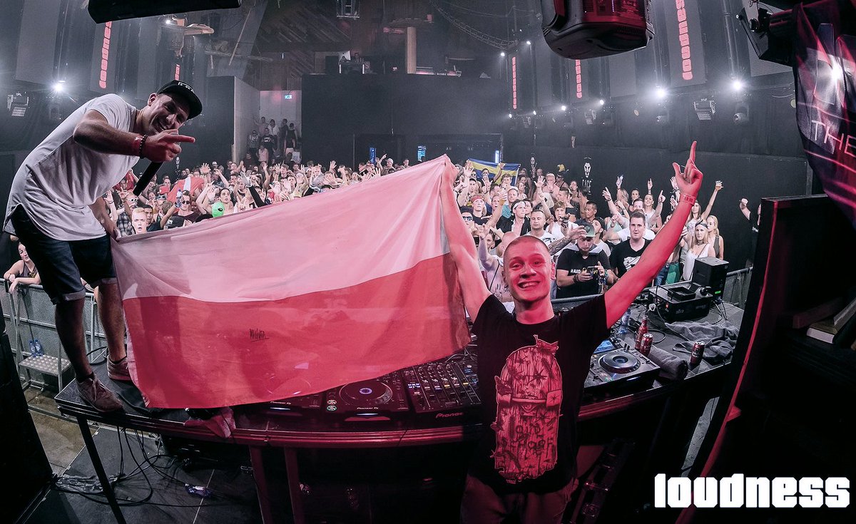 Proud to be able to share the Polish raw sounds with you at <a href="/tomorrowland/">Tomorrowland</a> ! It was wonderful! 🇵🇱