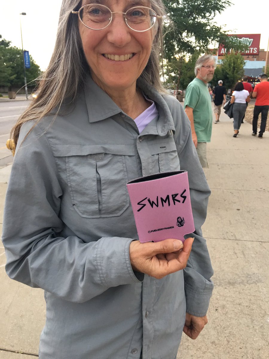 XKristiCupcakeX's tweet photo. Handed out some @swmrs koozies to the beer drinkers at #UMS2017 in Denver. https://t.co/LdGuPskBFt