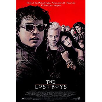 Happy birthday to The Lost Boys......the coolest vampires EVER!!!
30 years old today!! 