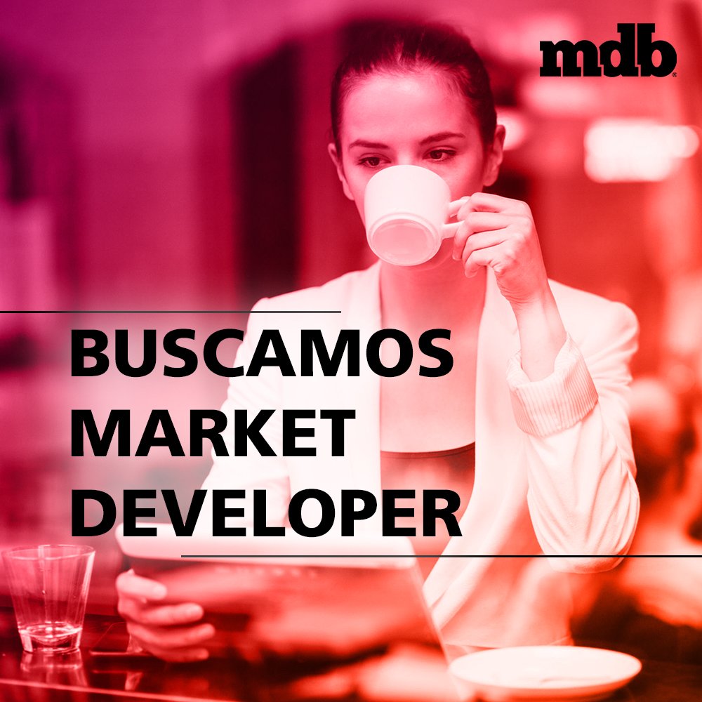 markdebrandww's tweet photo. ¡Sé parte de nuestro equipo! Desarrolla negocios de alto valor y destácate en el área de Ventas B2B. Regístrate en https://t.co/iiJspiKQpJ https://t.co/2hufIXEGry