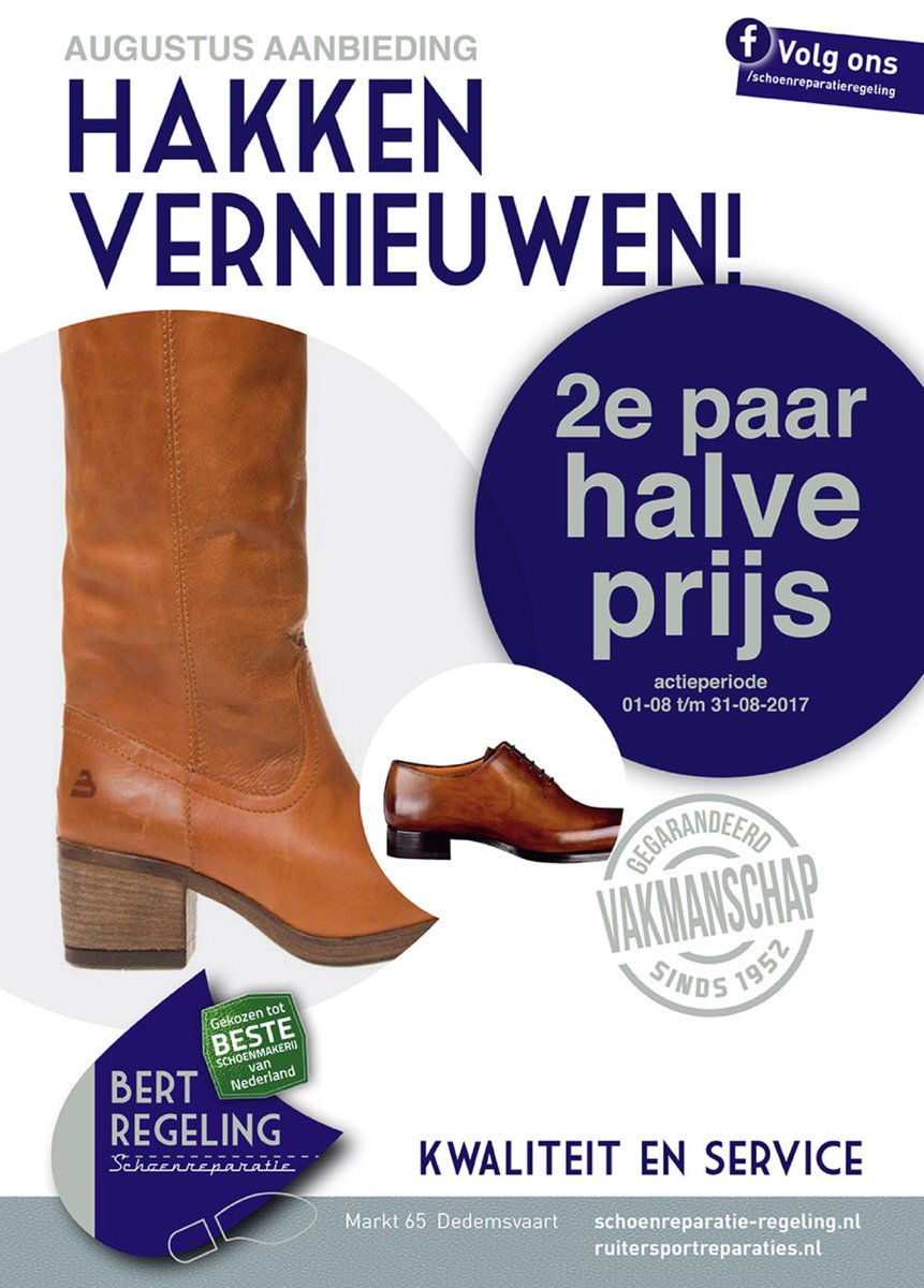 De beste schoenmaker van Nederland heeft weer een mooie actie in augustus👌👍WeesWelkom bij ons☕️<a href="/jumbogieten/">Jumbo Abbas</a>