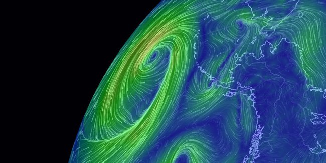 InfoNewt's tweet photo. EARTH, a visualization project by @cambecc is a beautiful animated interactive weather dataviz! https://t.co/RYGaoVrMK4 https://t.co/Qof1NLDSRD