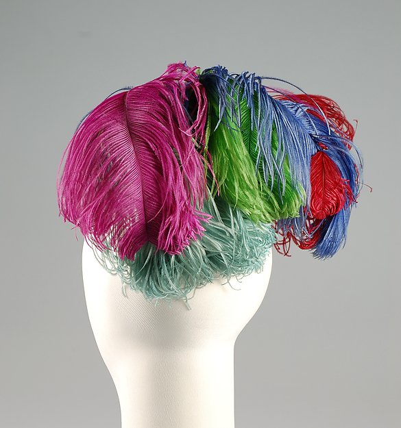 Evening headdress metmuseum.org/art/collection…