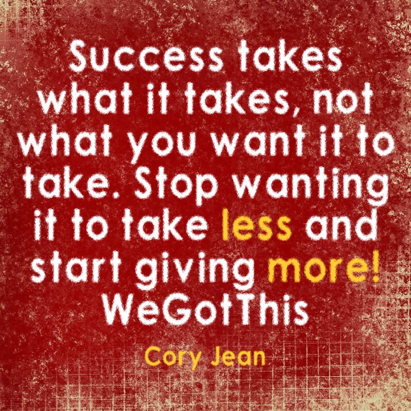 coryjean7's tweet photo. #coryjeansuccess #successnation #MotivationMonday https://t.co/FDh8qB4N03