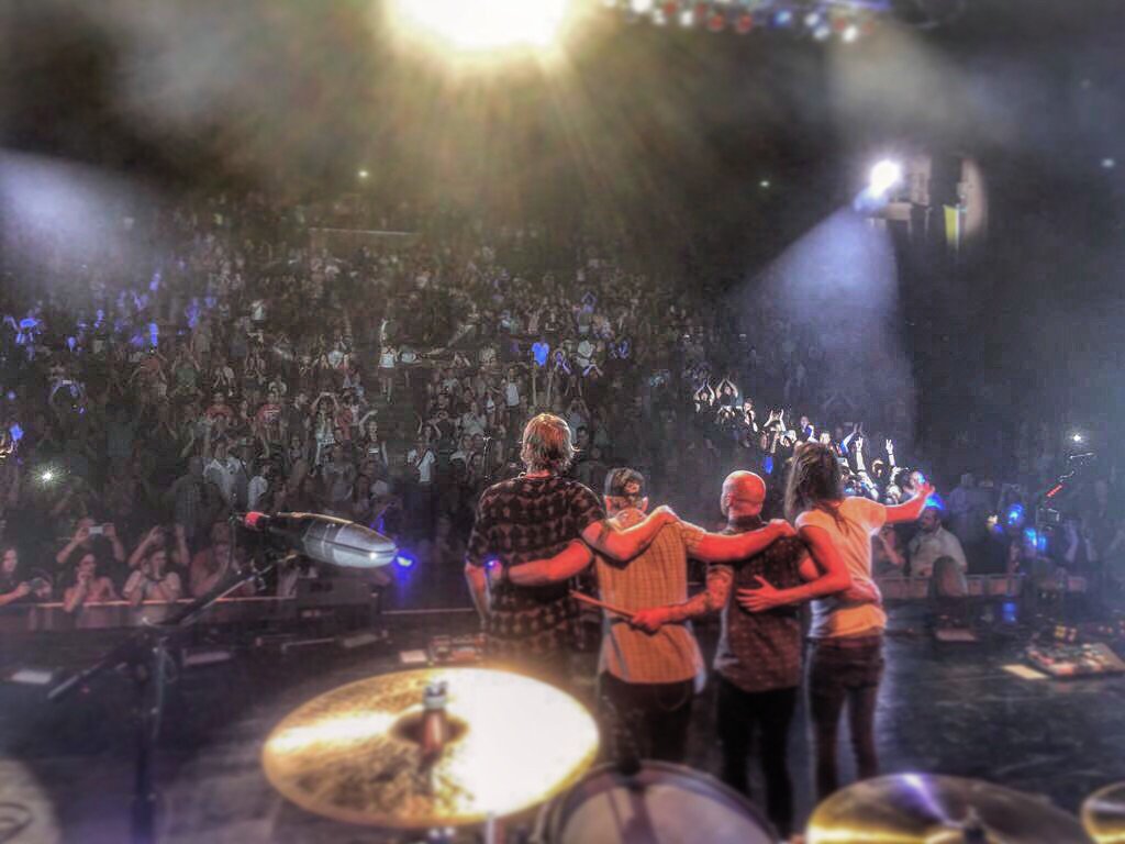 Detroit... you were amazing!! Grand Rapids, see you tonight!! #MI lookingforsummertour.com #lookingforsummertour