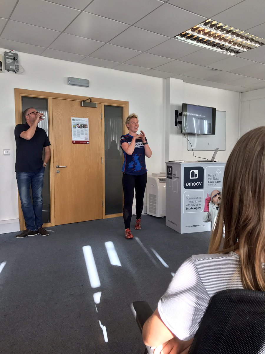 LauraTryUK's tweet photo. LOVED visiting @eMoov Towers for their monthly team catch up & to talk all things #greatbritishrow 🚣🏼♀️ Reliving the memories 🌅🐬🐳☀️🌈💨😍 https://t.co/I1xmcJ7ZE4
