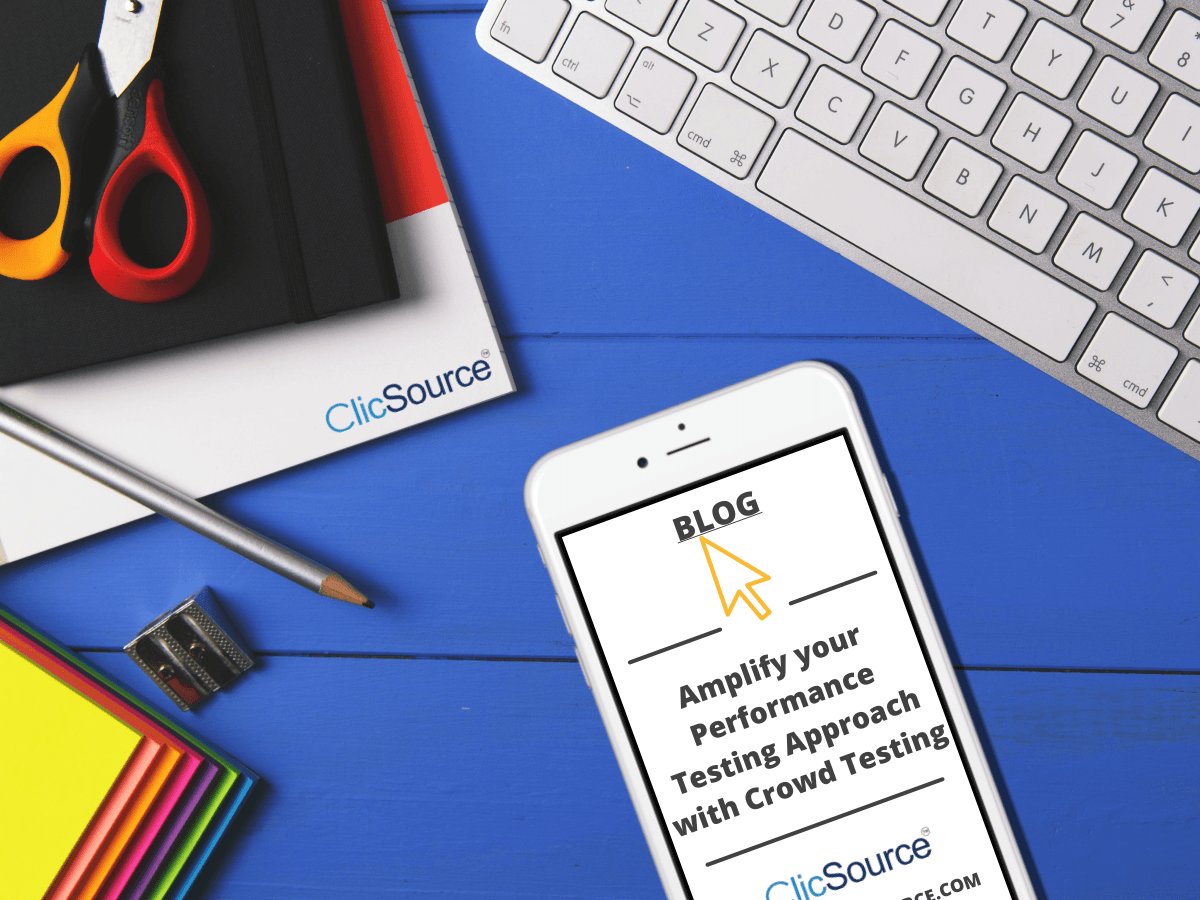 ClicSource's tweet photo. Amplify your #PerformanceTesting Approach with #CrowdTesting #CrowdTesters https://t.co/76fE2Qf80Q https://t.co/WRpJfSIIiq