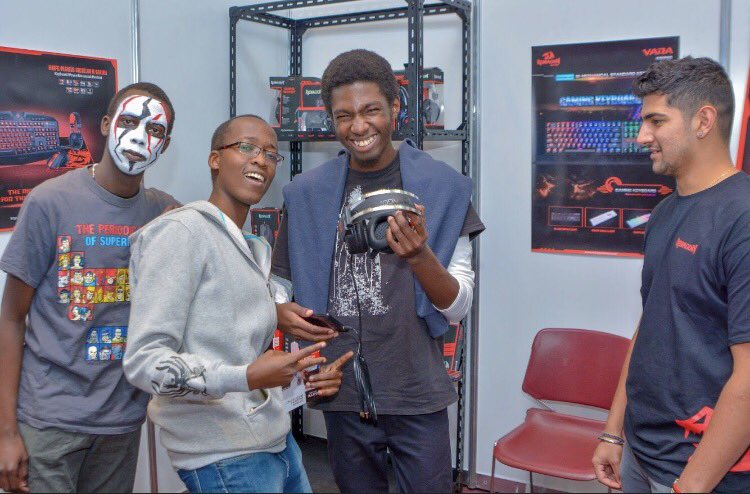 artventureafric's tweet photo. @NAICCON went down during the weekend 🙌🏼 More photos in tomorrow's blog post #naiccon2017 #whereyouconbe #artventureafrica
📸 @SonyEnt https://t.co/jm8PM7L6Tc