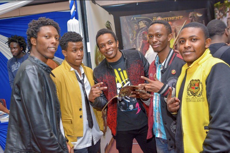artventureafric's tweet photo. @NAICCON went down during the weekend 🙌🏼 More photos in tomorrow's blog post #naiccon2017 #whereyouconbe #artventureafrica
📸 @SonyEnt https://t.co/jm8PM7L6Tc