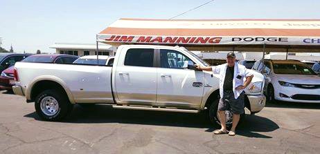 JimManningDCJR's tweet photo. Thank You Rich Payne for sharing ... "Josh Jackson gave me a great deal and well worth the drive for a smooth as silk truck deal" #RamTruck https://t.co/Spn7Ayx0uM