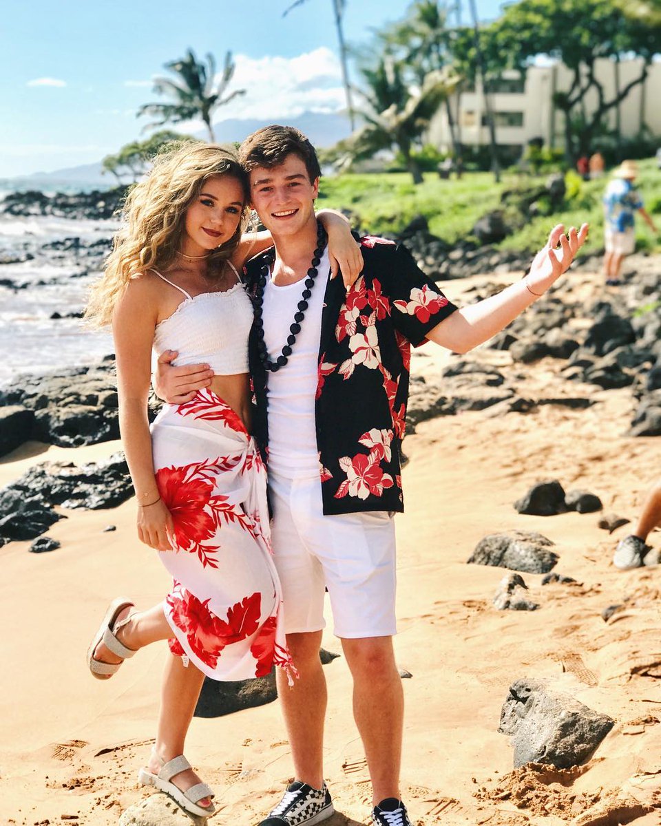 Brec Bassinger with boyfriend Dylan Summerall.