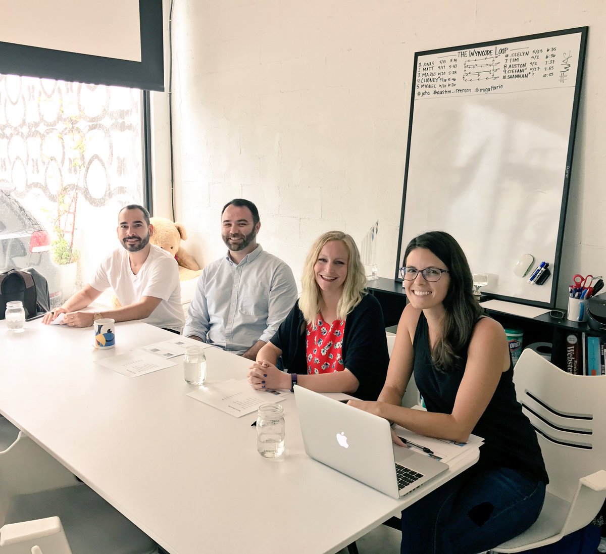 wyncode's tweet photo. Hiring partners @NuroRetention are in the base for Wynterviewsππ» 3 of the Nuro team are Wyncode grads! π₯ : https://t.co/s557JKFSiR #wynwork https://t.co/vc7aUP5cyx
