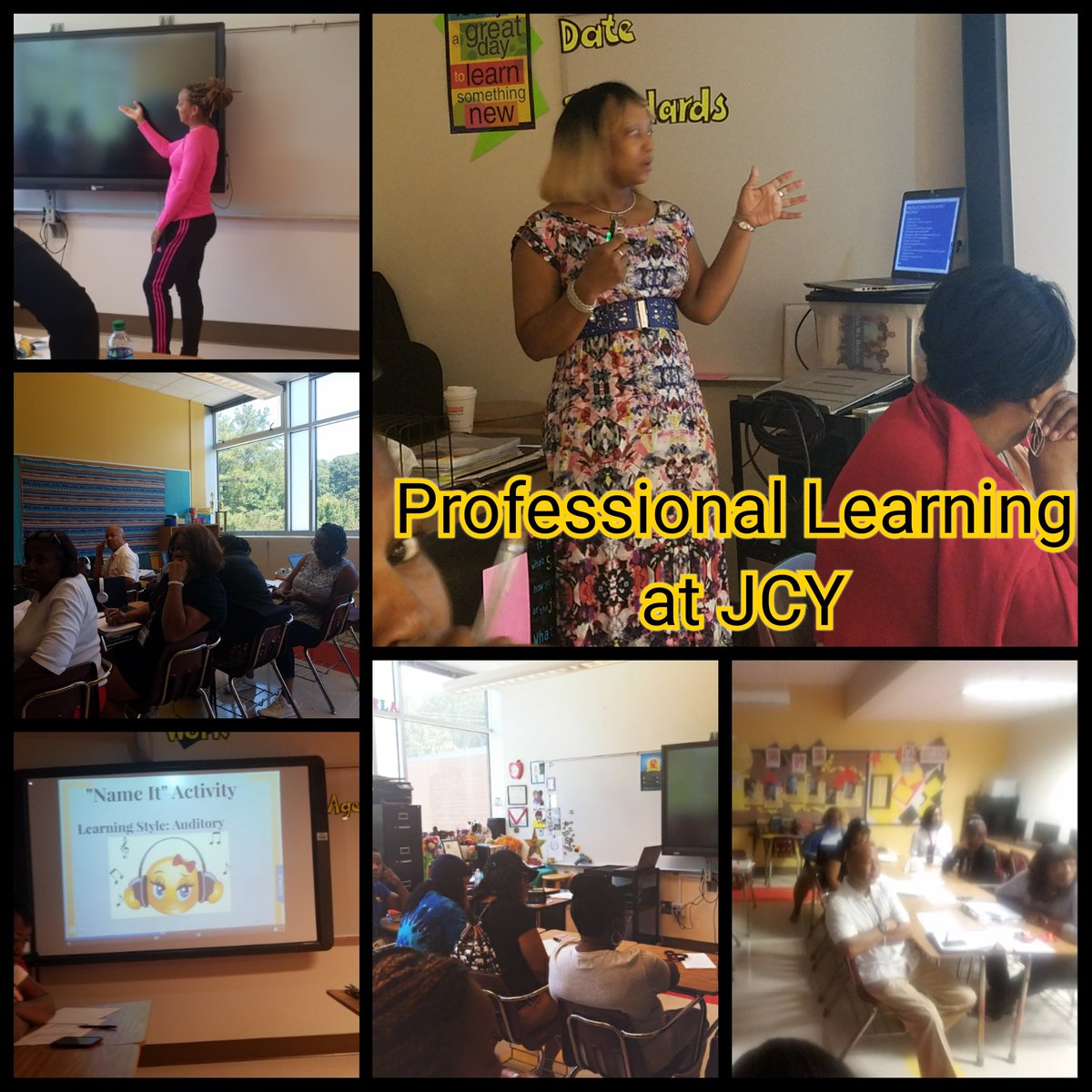 apsyoungms's tweet photo. Great job Ms. Starr & Ms. Moss w/ today's PL on Classroom Management & Blended Learning! #offtotherightstart #growthahead @TiersaMcclardy1 https://t.co/xQDpV3ntUg