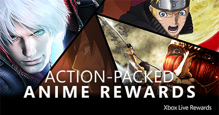 XboxLiveRewards's tweet photo. It’s your last day to celebrate #AnimeMonth! Don’t miss out on the action. #ActionPackedAnimeRewards https://t.co/XxiShb3Fcl https://t.co/4u7JZZRVjw