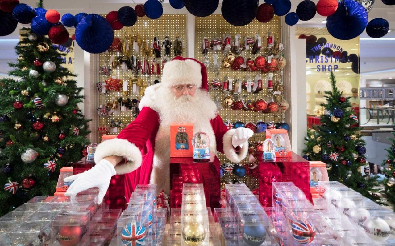 Openreach on Twitter: &quot;Selfridges has already opened its Christmas shop