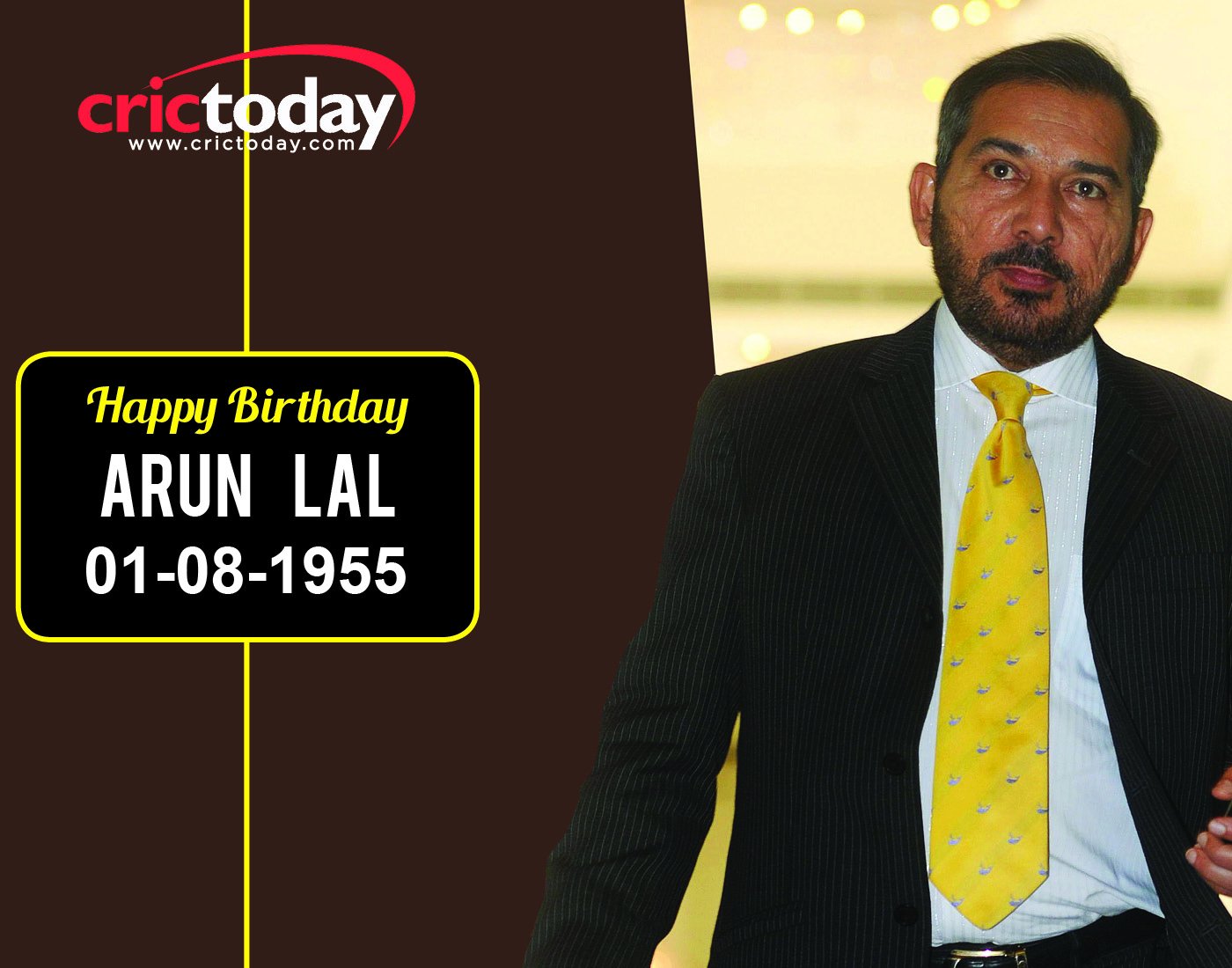 Happy Birthday Arun Lal 