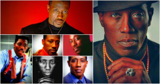 Happy Birthday to Wesley Snipes (born July 31, 1962)  