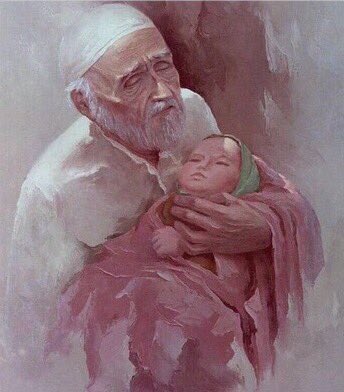 ﴿ وَقُل ربِّ ارحَمهُمَا كمَا ربِّيانِي صَغِيرًا ﴾.