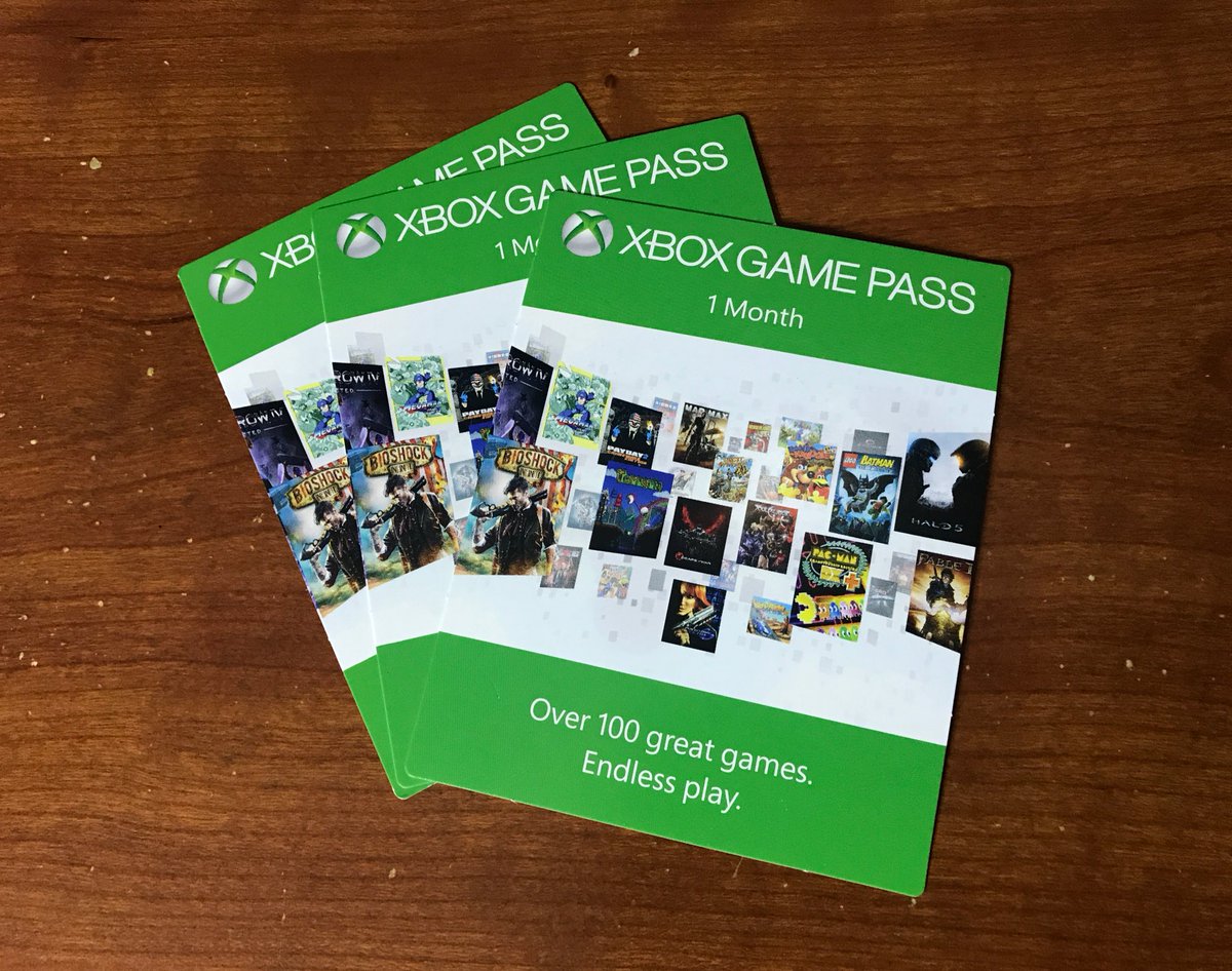 PMaka1991's tweet image. 3 x 1-Month of #XboxGamePass #GIVEAWAY. Just RT/Follow, will pick 3 winners tonight. Enjoy! 😄🤙