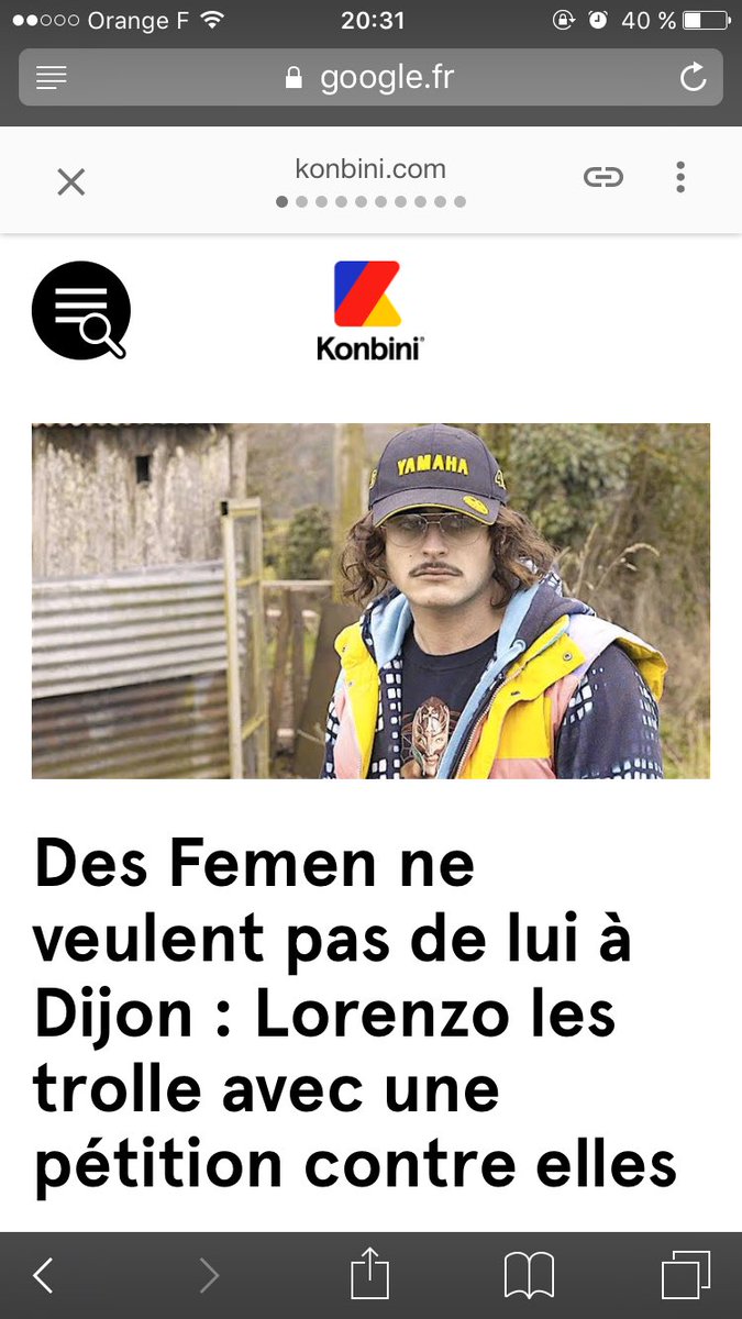 anxrnp's tweet photo. Ah ouais je lisais un article sur @KonbiniFr quand tout d'un coup https://t.co/LYGD5kvrdx