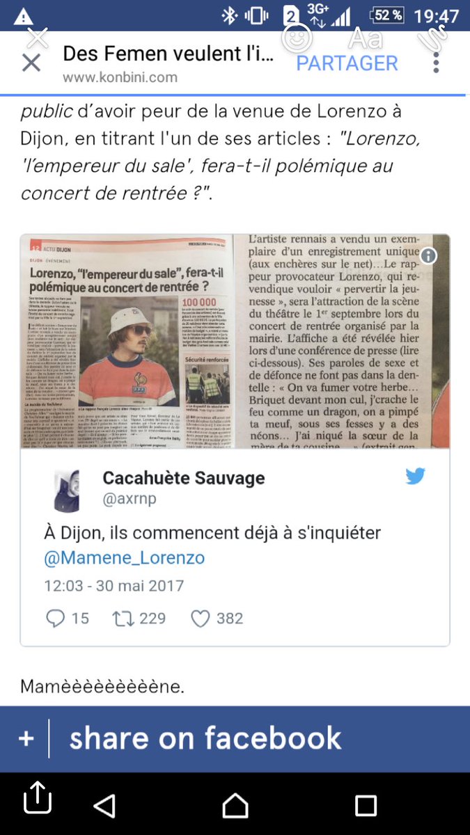 anxrnp's tweet photo. Ah ouais je lisais un article sur @KonbiniFr quand tout d'un coup https://t.co/LYGD5kvrdx