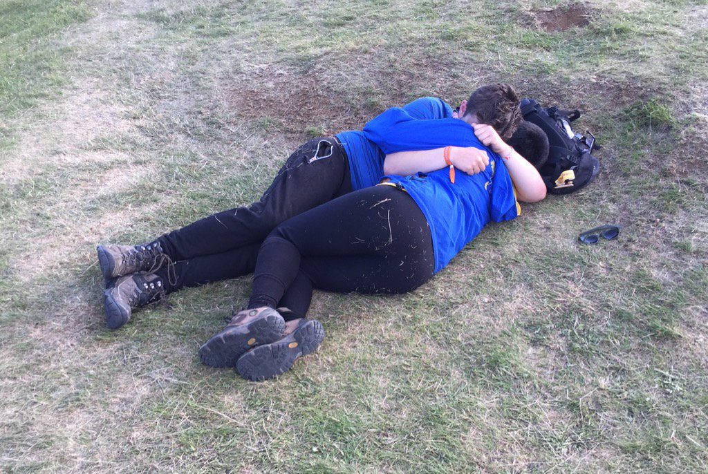 Just too tired <a href="/ScoutMoot2017/">World Scout Moot2017</a>