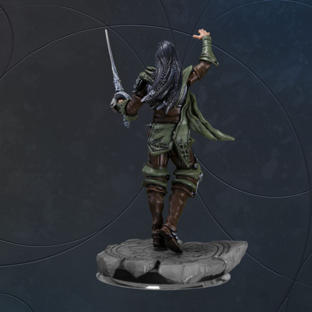 ProdigytheGame's tweet photo. Having travelled back in time, Illis has the ability to modify the threads of possible futures.  https://t.co/Vt7pB0NGvn  #MiniatureMonday https://t.co/qE2EsiJ0VP