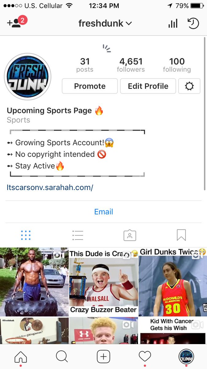 Freshdunk tweet media