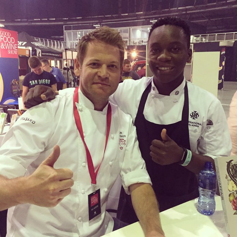 kenzie_mck's tweet photo. culinary legend  @janhendrikvdwes #gfws2017 https://t.co/HiqPAoOXCE
