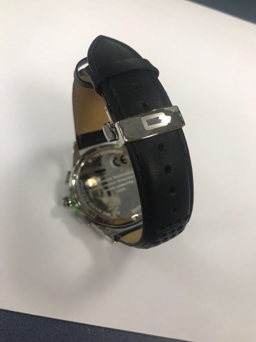 ShamiKalra's tweet photo. The Maranello prototype is here. Pics tomorrow #DeploymentClasp #maranello #swiss https://t.co/mp6OM7mKb3