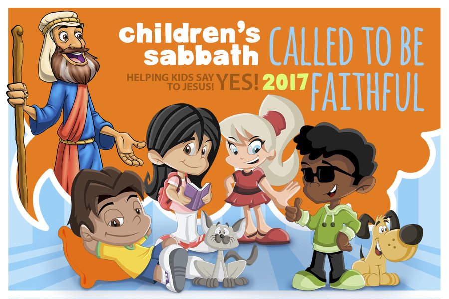 If you haven't seen it. It's time to see it now! Our 2017 Children's Sabbath program is ready! childmin.org/kmimagazine/20…