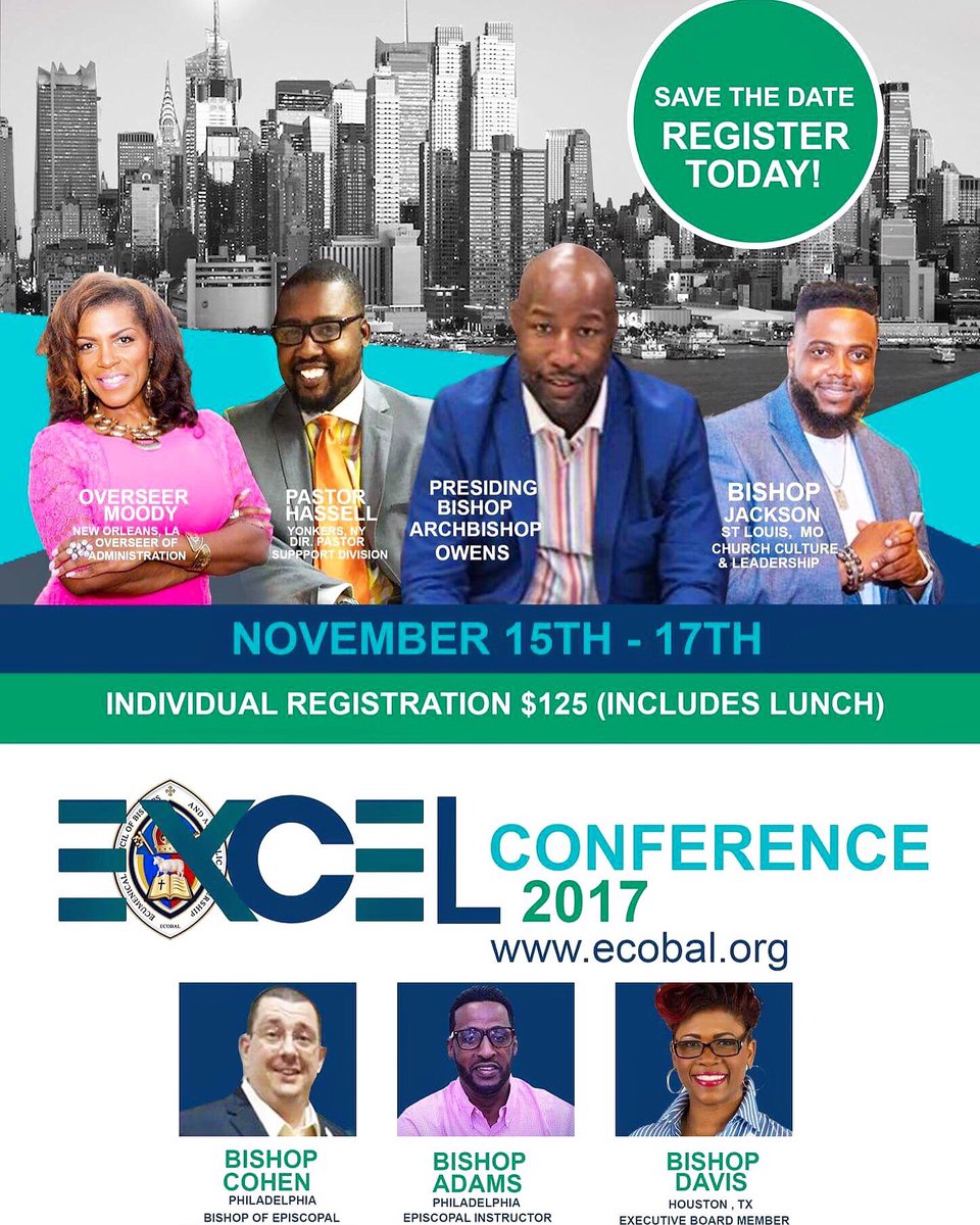 ecobal16's tweet image. ECOBAL EXCEL Conference 2017