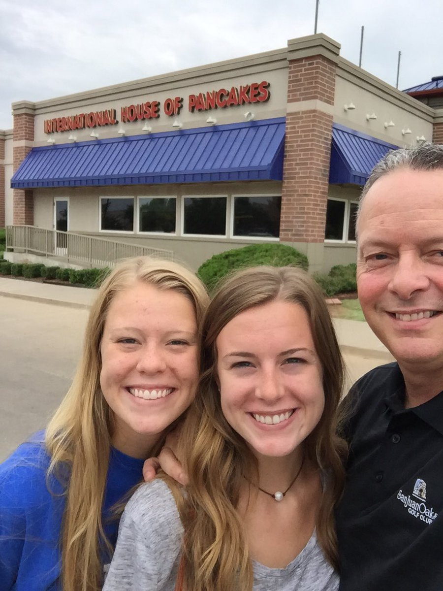 ScottYoungMRCC's tweet photo. Last breakfast w the nieces @shelbmac8 &amp; @savannah71698 before Shelby gets hitched. Love these girls! #tradition  #atraditionunlikeanyother https://t.co/4uUnVjWrza