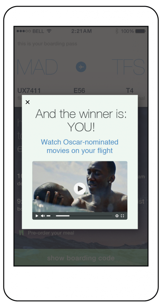 InsertMobile's tweet photo. Here are three in-app campaigns inspired by award shows https://t.co/kar6JUFe5N  

#mobilemarketing #marketingautomation  #marketing #app https://t.co/D3Dp7Yyp60