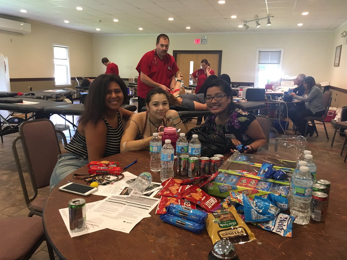 DanburyKeyClub's tweet photo. The blood drive is going great so far! If you still want to donate and have not made an appointment, you can come to 7 E. Hayestown Rd https://t.co/RKxHohNekF