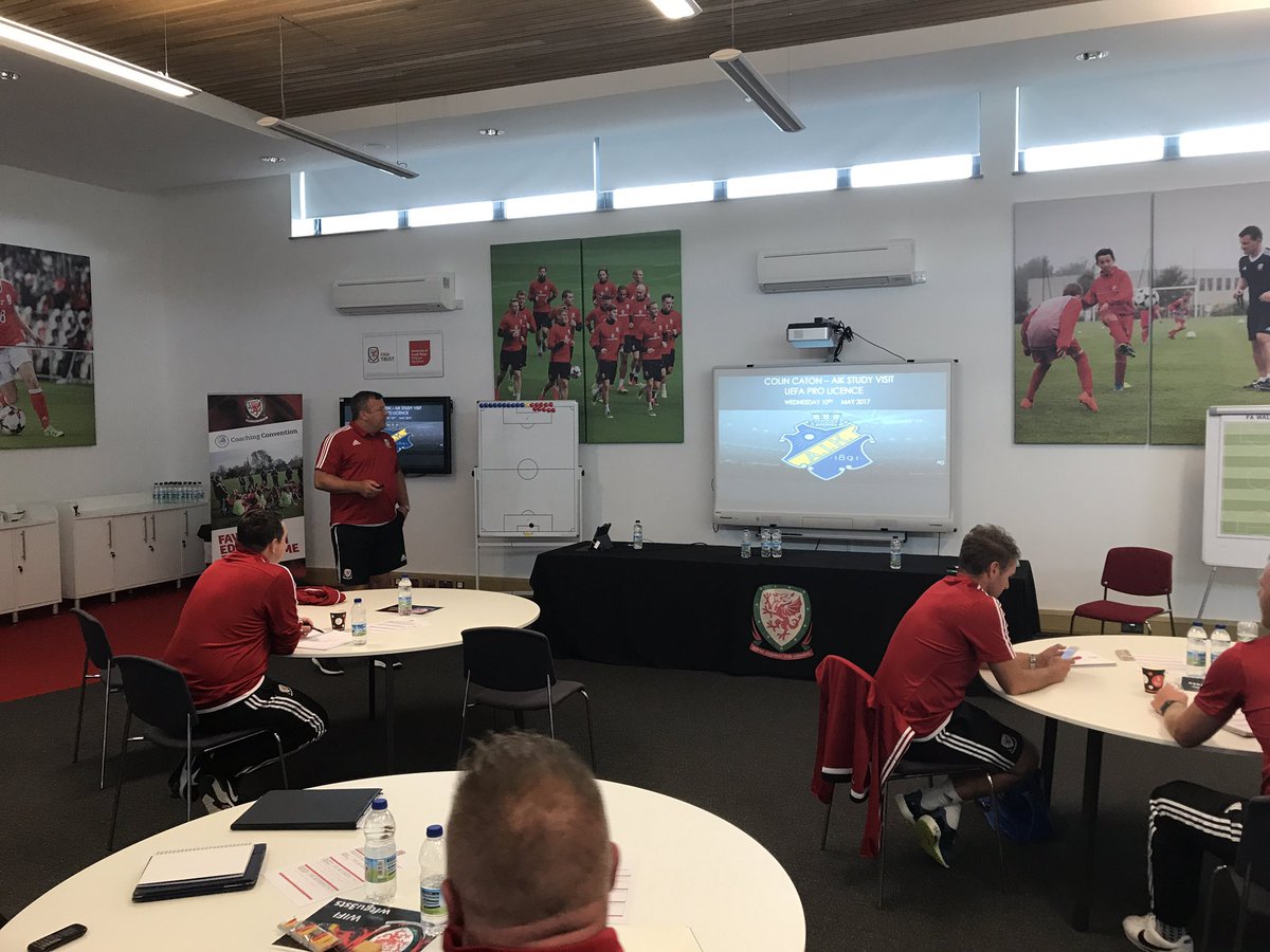 Excellent presentations this afternoon <a href="/colincaton/">Colin Caton</a> Jeff Wood <a href="/GibraltarFA/">Gibraltar FA</a> <a href="/JoaoTRA/">João Tralhão</a> &amp; Rob Edwards <a href="/FAWCoachEd/">⚽️ FAW Coaching</a> <a href="/FAWales/">FA WALES</a> @FAWTrust