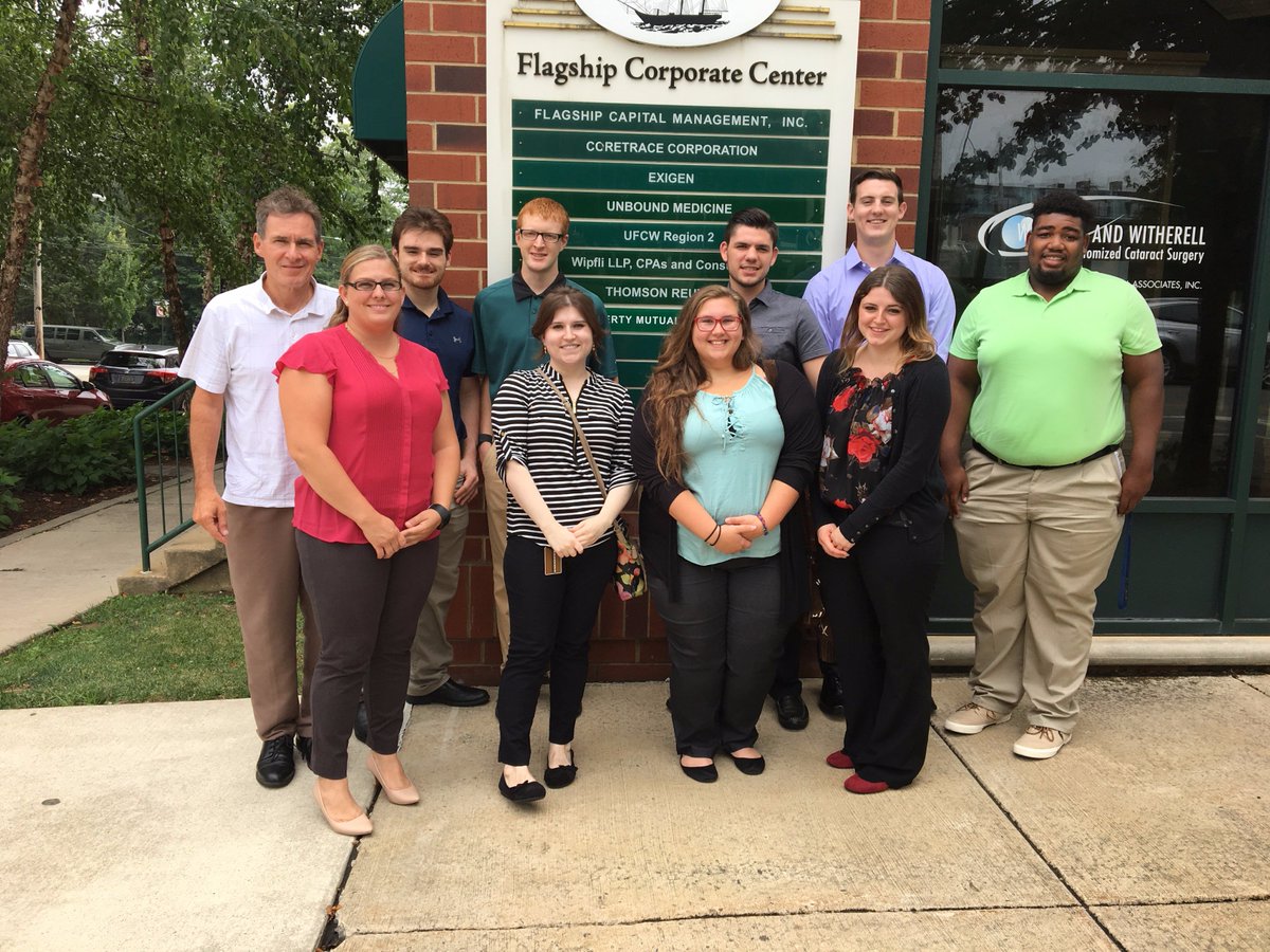 WipfliCampus's tweet photo. @Wipfli_LLP enjoys having students visit our offices throughout the year to learn about #accountingcareers #JoinWipfli @WidenerUniv https://t.co/iFq1xlvmRO