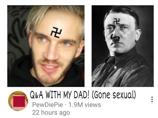 BadDarkMemes's tweet photo. @pewdiepie  https://t.co/c0GqDgDiyG