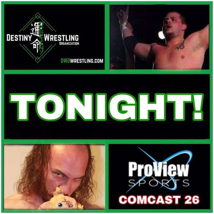 DWOwrestling's tweet image. TONIGHT at 5:30PM...Episode 15 of #DWOwrestling on @ProViewTV! @hobohankabq @ChadThomas806