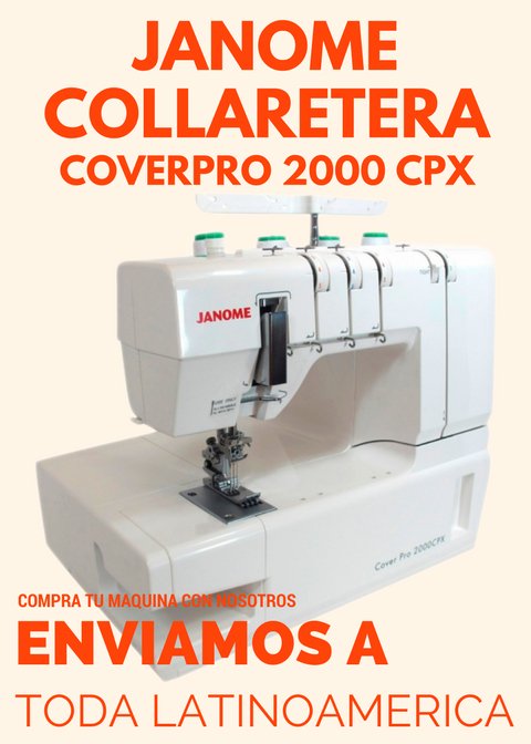 JanomeVenezuela's tweet image. 