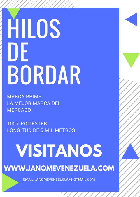 JanomeVenezuela's tweet image. 