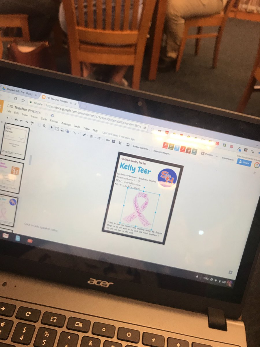 klt_70's tweet image. Tech Conference today. Lots to learn! #FISDLearn