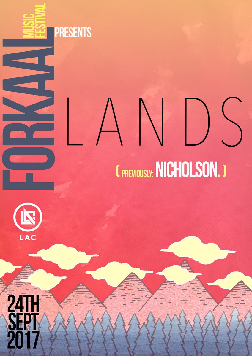 forkaal2017's tweet photo. @landslandsmusic to perform for the very first time at Forkaal Music Festival (24th September 2017) in Guwahati!!
#LA #forkaal2017 https://t.co/TLqHg1l9XK