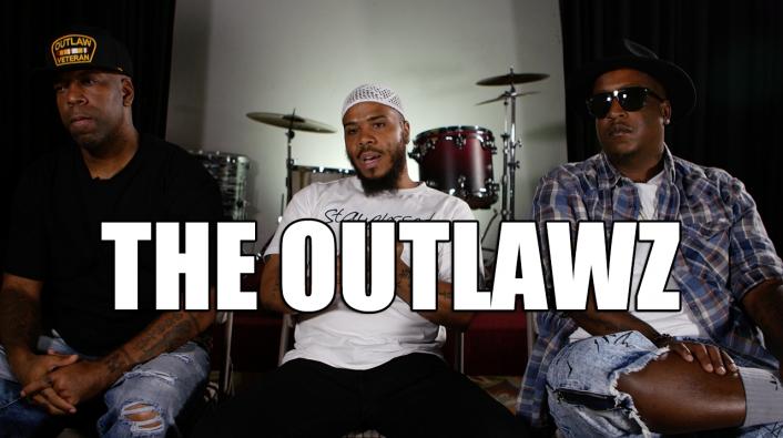 djvlad's tweet image. Outlawz on Kadafi's Death, People Wanting Them to Turn on Napoleon (@young_noble1 @TheRealEDIDON) goo.gl/NXMtMX